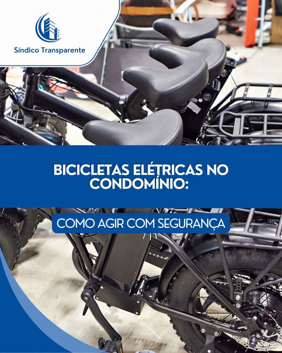 Bicicletas Elétricas em Condomínios