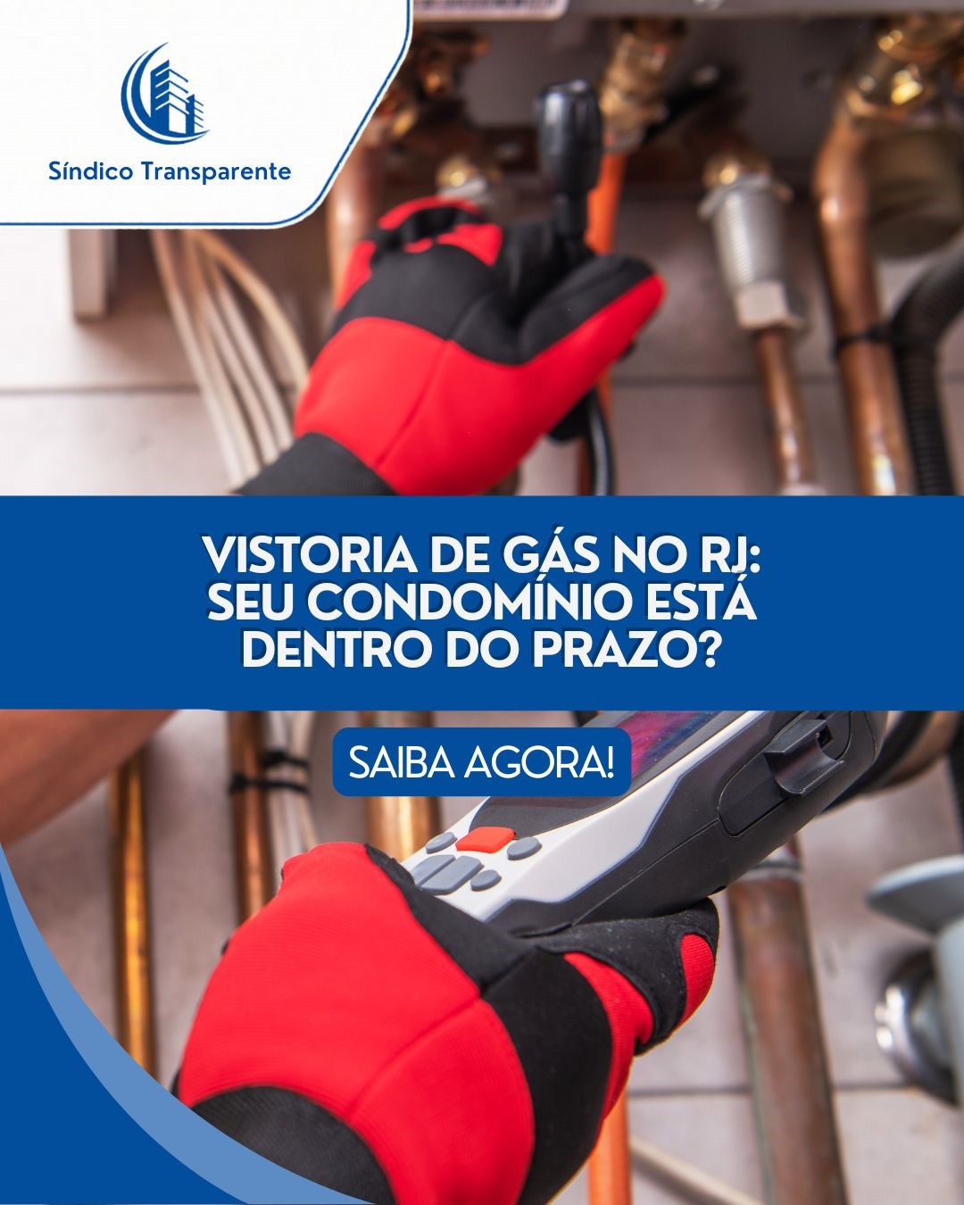 Vistoria Obrigatória de Gás RJ