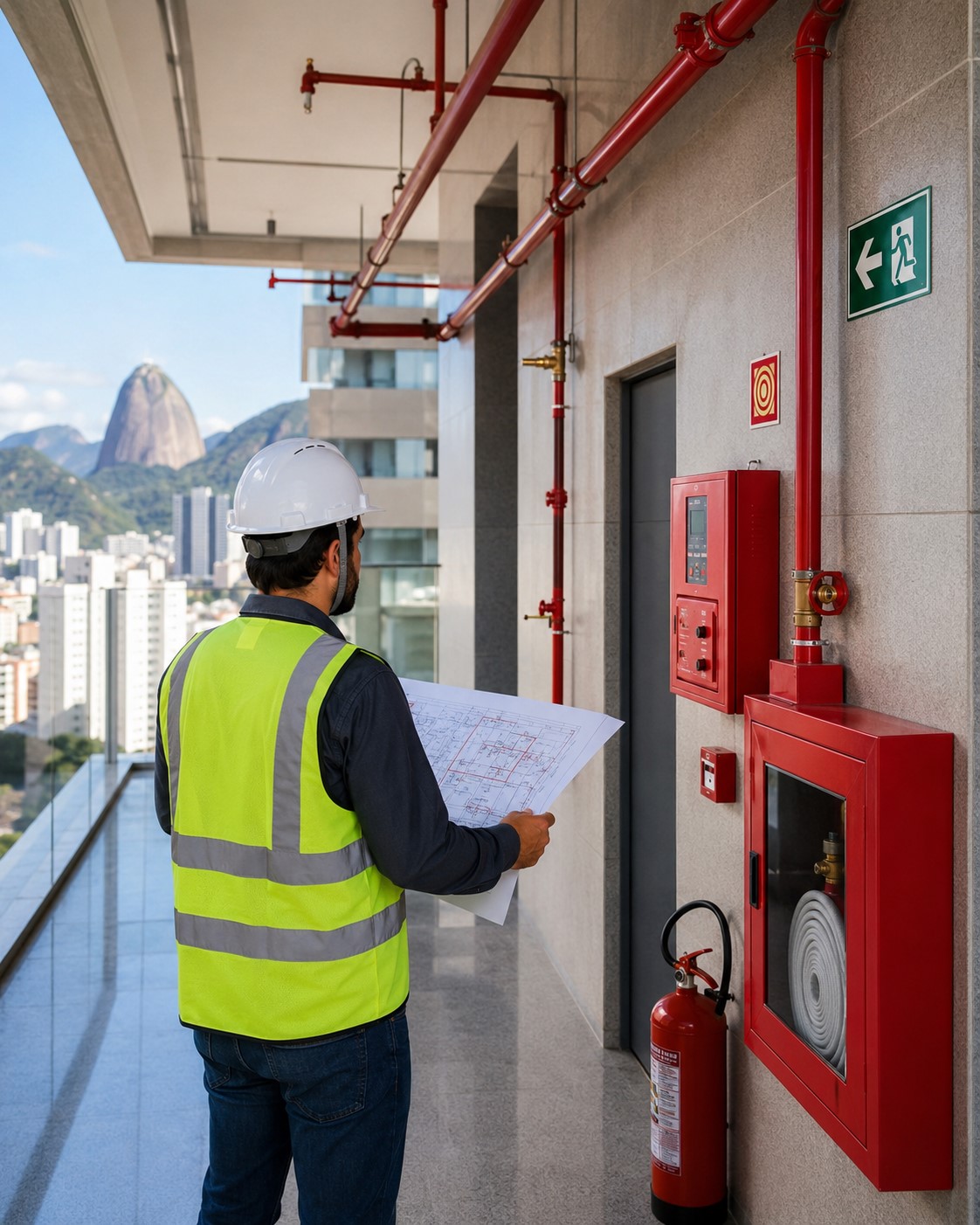 Projeto de Combate a Incêndio