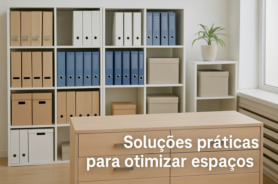 Organização de escritórios e condomínios