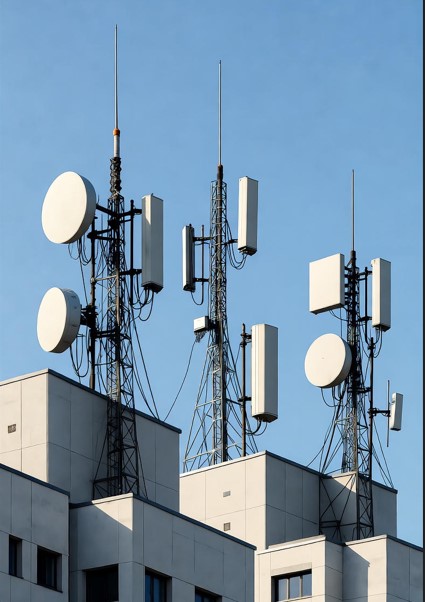 aluguel de antenas para telefonia
