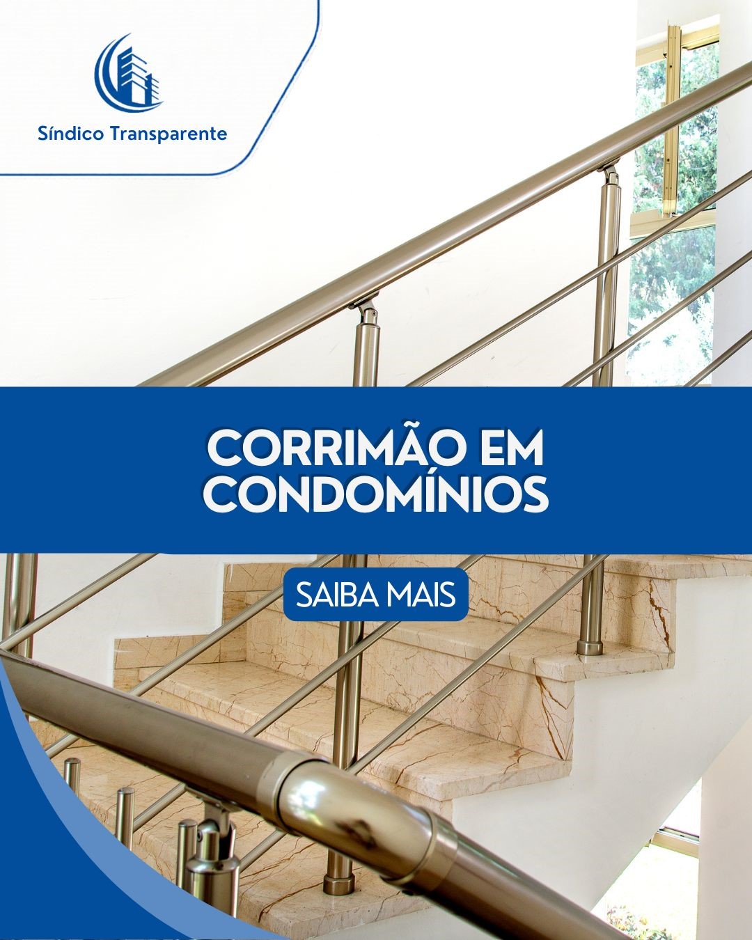 Corrimão Condominios - Normas Obrigatorias