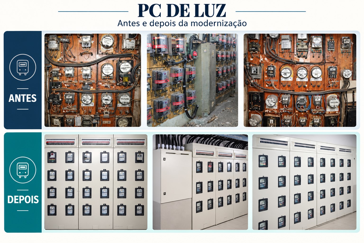 Reforma PC de Luz RJ