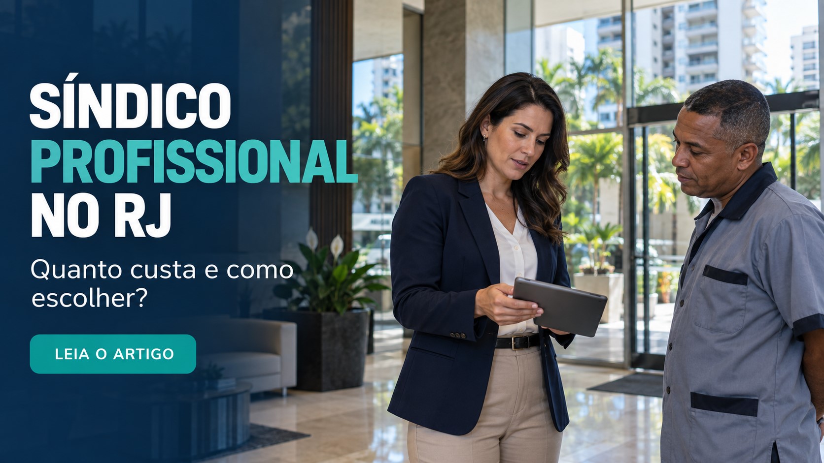 Síndico Profissional - RJ - Rio