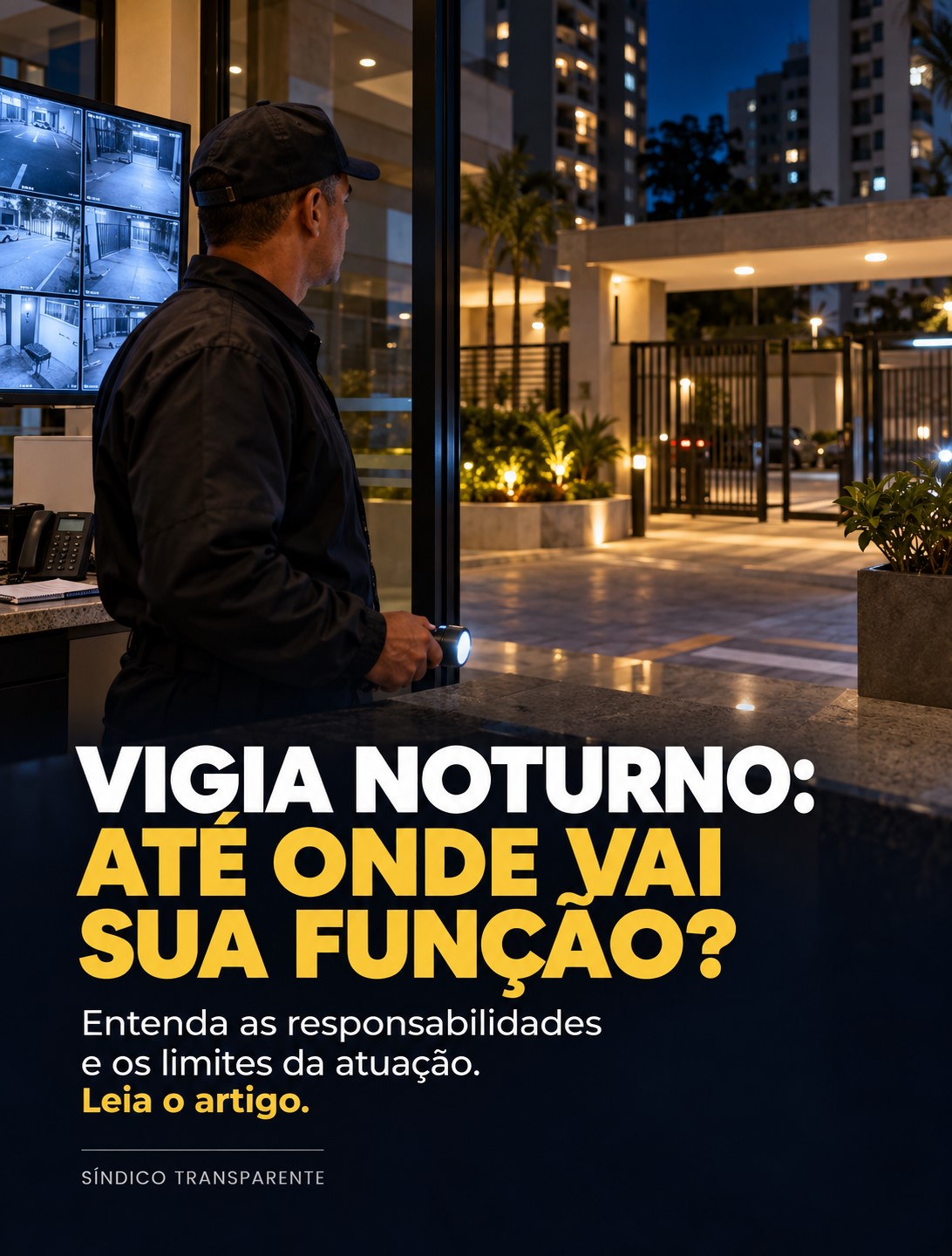 Vigia Noturno: Funções e Responsabilidades