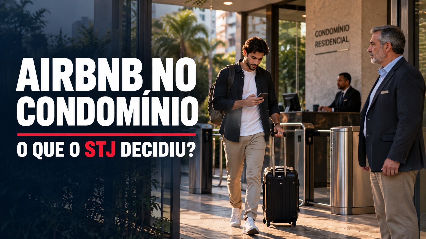 Airbnb em condomínio
