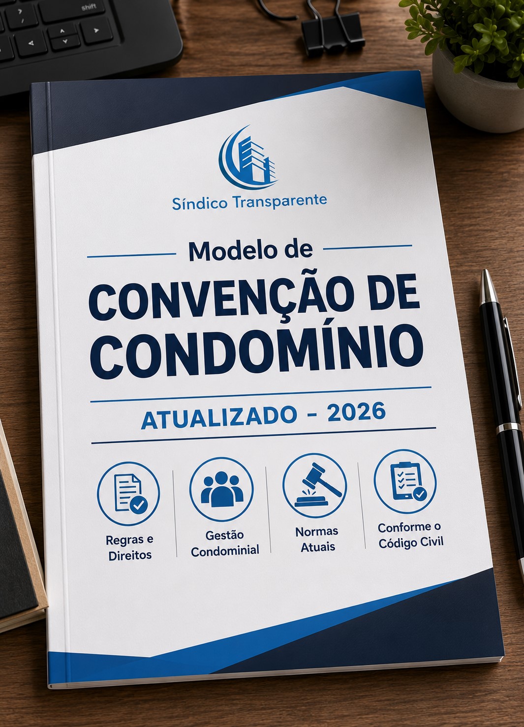 Modelo de Convenção de Condomínio 2026