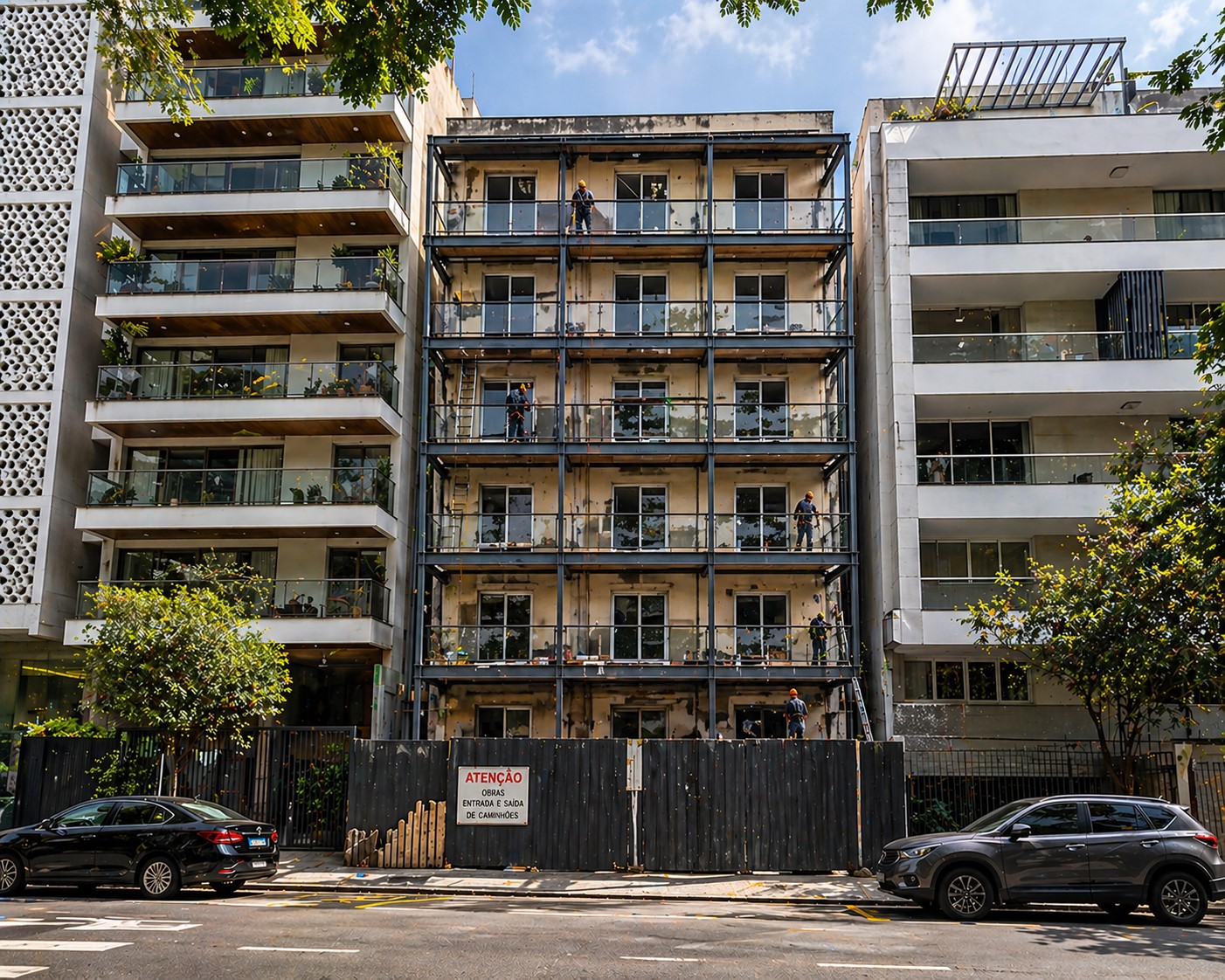 Construção de varanda valoriza imóveis