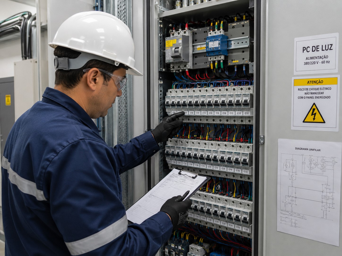 manutenção elétrica em condomínios