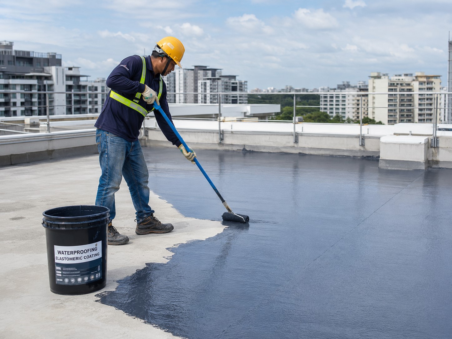impermeabilização em áreas condominiais