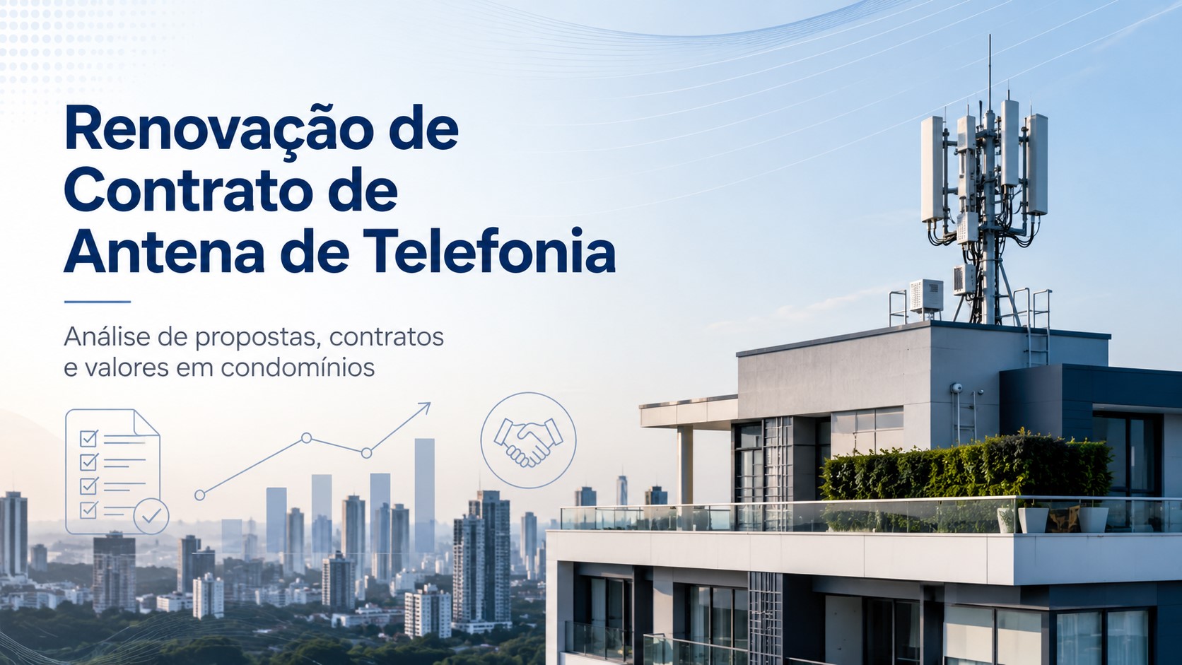 Renovação de Contrato de Antena de Telefonia
