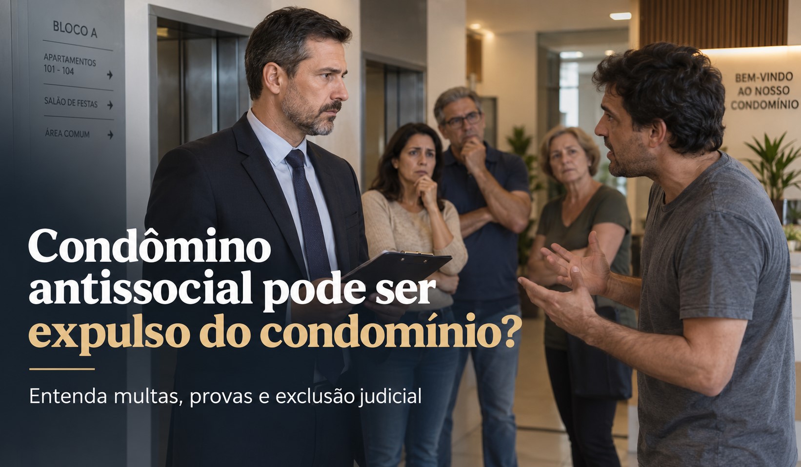 expulsão de condômino antissocial