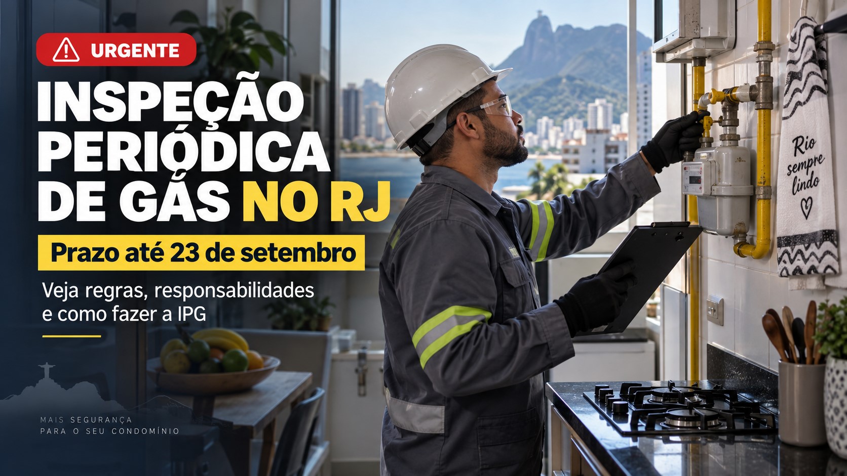 Inspeção Periódica de Gás